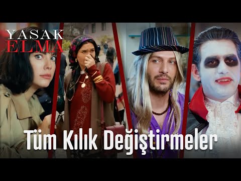 Tüm kılık değiştirmeler  - Yasak Elma