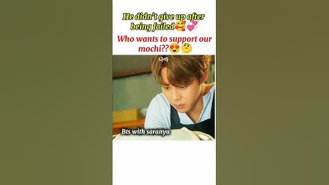 Who wants to support our mochi? 🤔😍 #bts #jimin #v #jk #suga #jin #jhope #rm #shorts