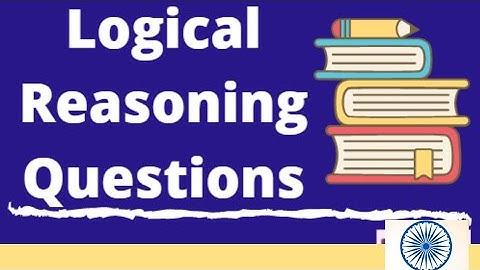 Boost Your Logical Reasoning Skills with these MCQs: Test Your Knowledge Now!" BYLRS-1