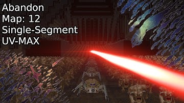 Abandon Map 12 "Iron Colossus" UV MAX [DOOM II]
