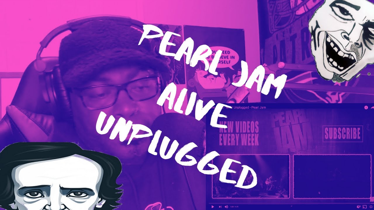 Alive Live Mtv Unplugged Pearl Jam