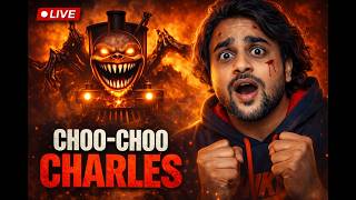 Choo Choo Charles Monster Train horror game live #shortslive #horrorgaming screenshot 2