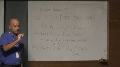 Rank and Nullity of a Linear Transformation