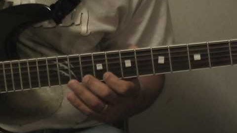 7 modes part 2/3 - guitar lesson by John Rosas