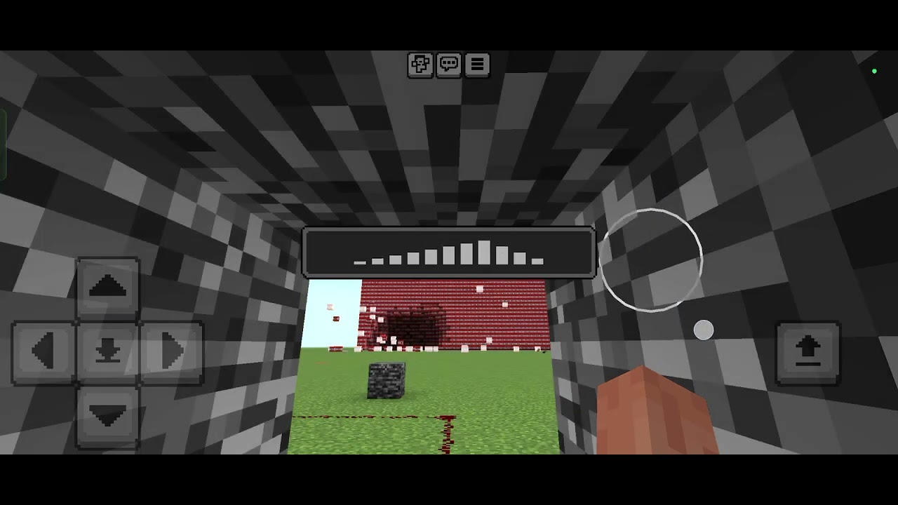 Vyskousel sem jak to byt 1000 tnt (špatnej nápad)