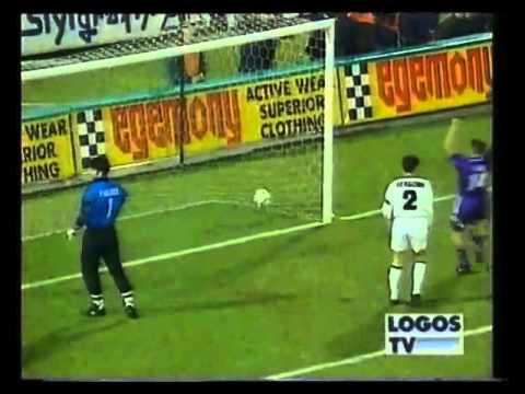 Coppa Italia 1995-1996 Fiorentina-Inter 3-1 (Semifinali Andata, 15-02-96)