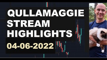 One of the best stream of all time (Qullamaggie stream highlights)