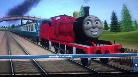 Trainz Android #1TFM James 2012 Test