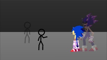 The chosen one vs sonic.exe