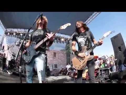Chevy Metal with Grohl and Jaffee - "I'm The One" Conejo Valley Days May 9, 2015