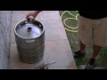 Como envasar suas cervejas no barril de chope - Embarrilamento