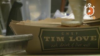 Unique doughnuts  gaining popularity in 'Back Dough' of Denton steakhouse
