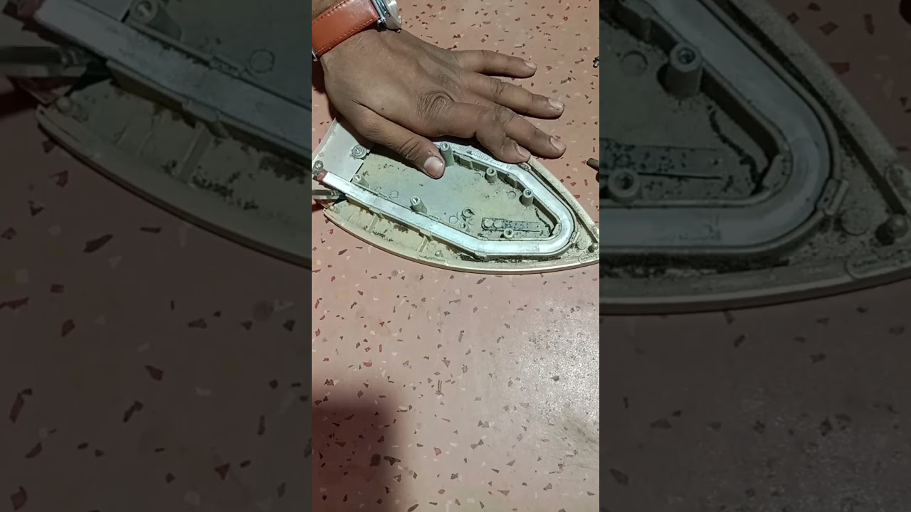 plancha press element change 