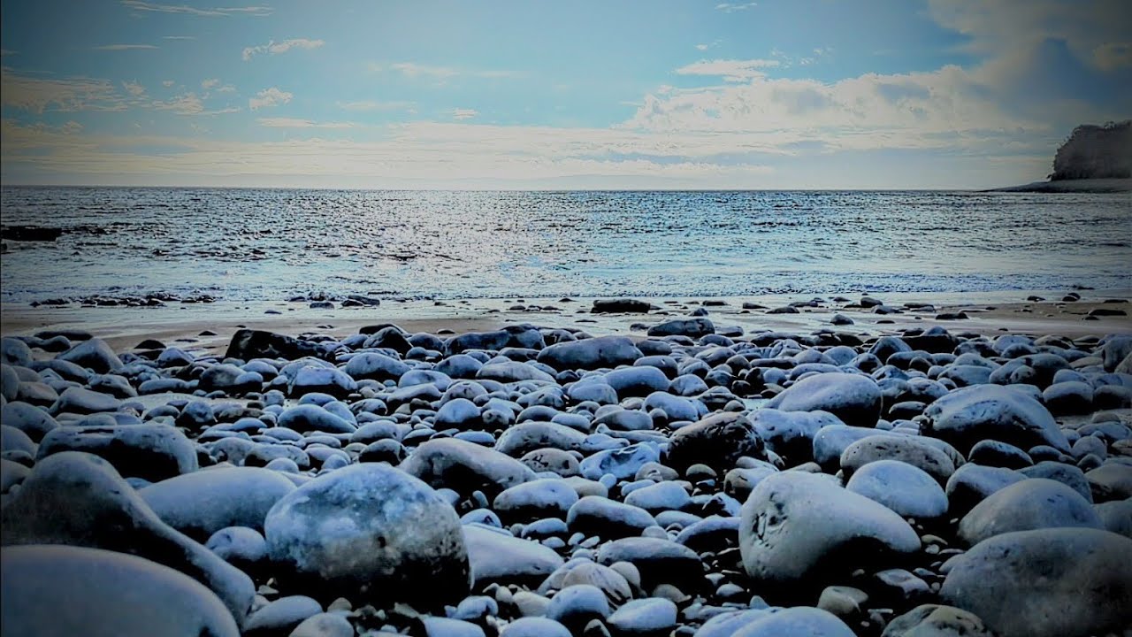 Calm Ocean Waves | Helps You Relax (24 Minutes)