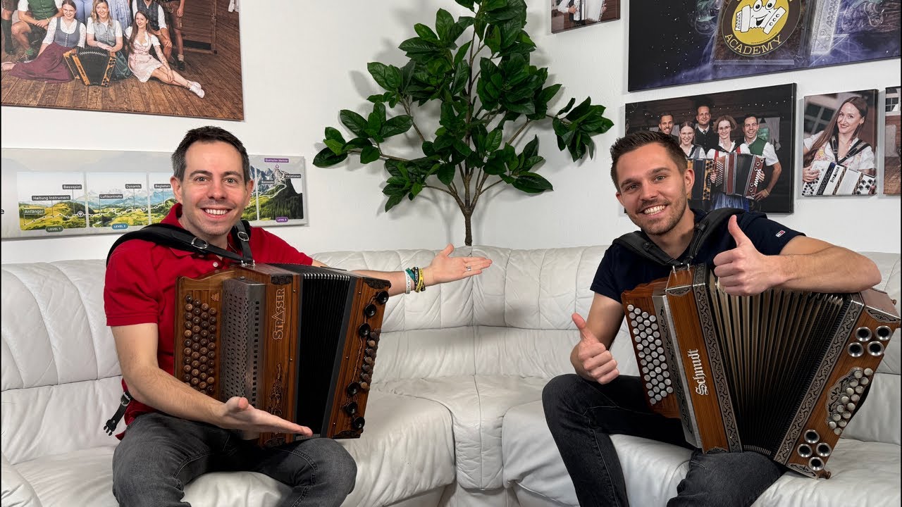 Steirische Harmonika - mit Thomas & Richi￼