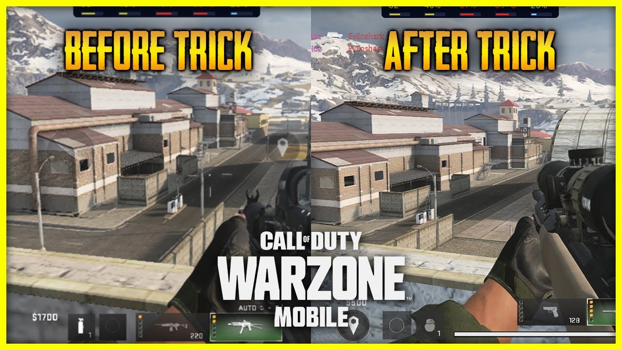 WARZONE MOBILE SUPER HD RESOLUTION TRICK FOR ANDROID | INCREASE GRAPHIC ...