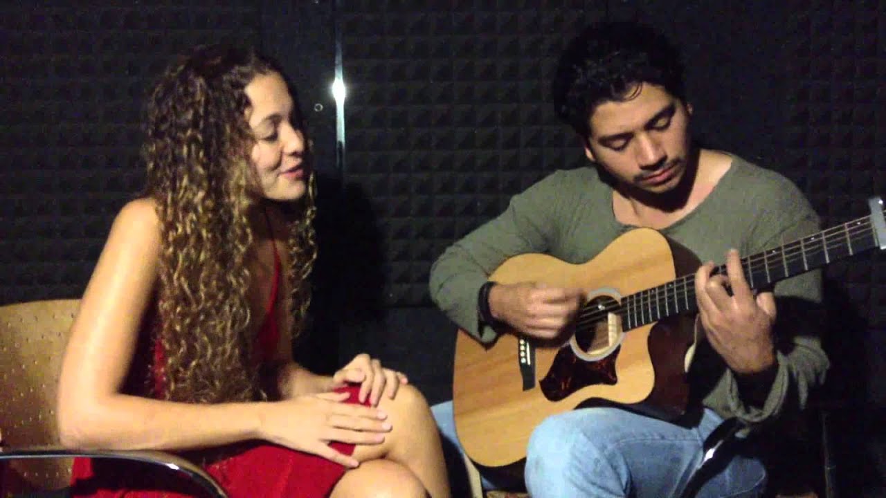 Acoustic cover "Poison and wine"   by Stéphanie Gérard and Victor Manso