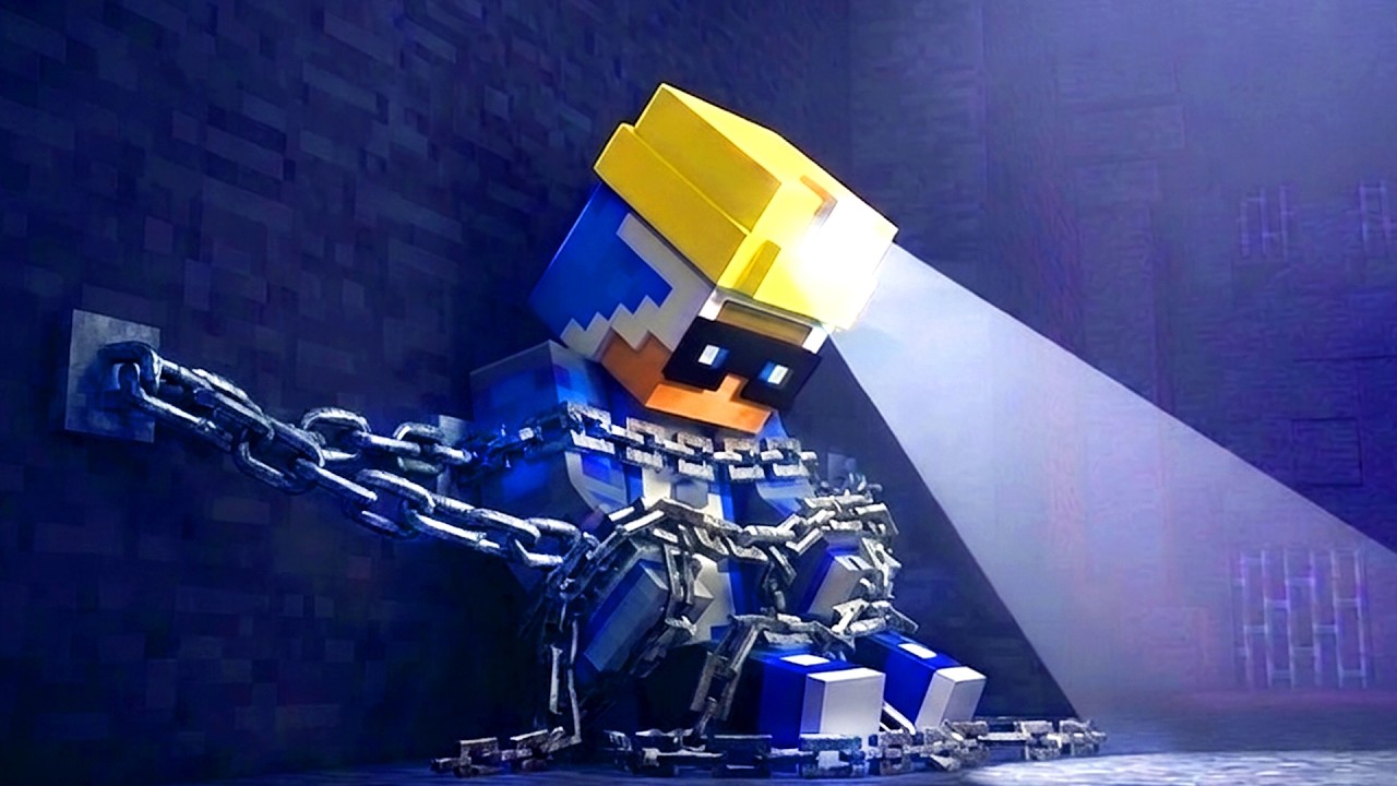 DEVO SCAPPARE DALLA PRIGIONE PIÙ SICURA DI MINECRAFT - ITA