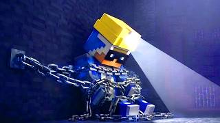 DEVO SCAPPARE DALLA PRIGIONE PIÙ SICURA DI MINECRAFT - ITA