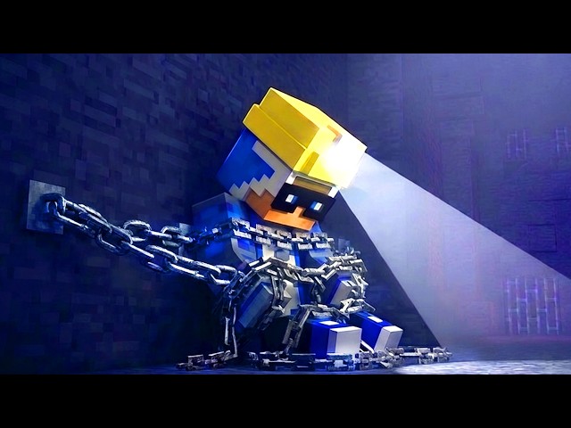 DEVO SCAPPARE DALLA PRIGIONE PIÙ SICURA DI MINECRAFT - ITA