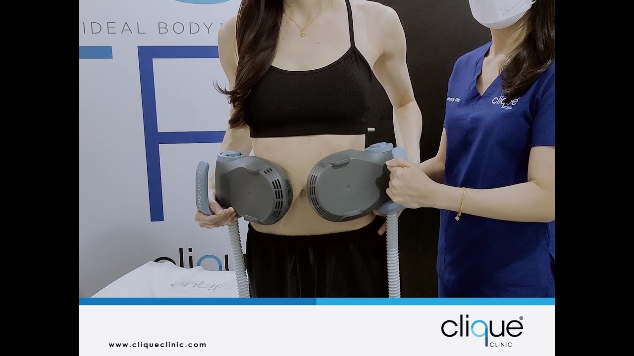 Types of EMSculpt Neo Applicator Muscle More, Less Fat CliqueClinicMY