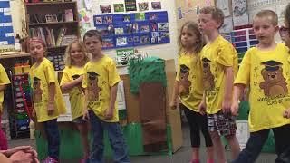 Jack 1st Grade Program 3 - May 2016