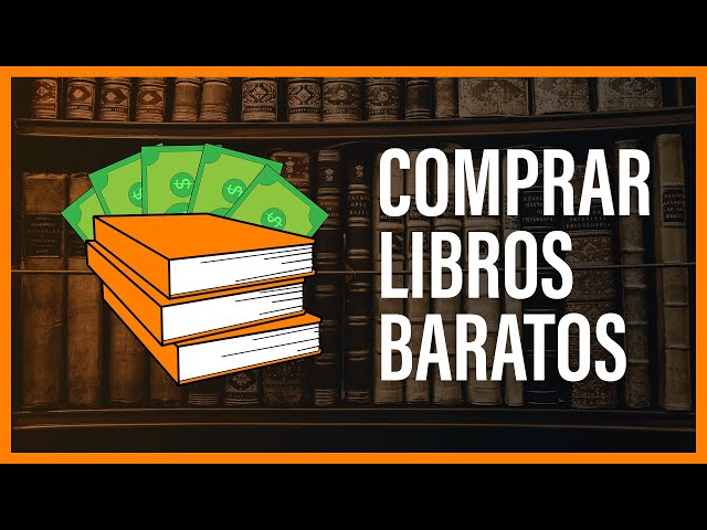 📕 5 MEJORES PÁGINAS para COMPRAR LIBROS BARATOS! 