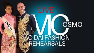 LIVE : Miss Cosmo 2025 Gala Dinner on board the Rever Cruise