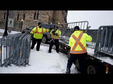 Ottawa prepares for arrival of truck convoy