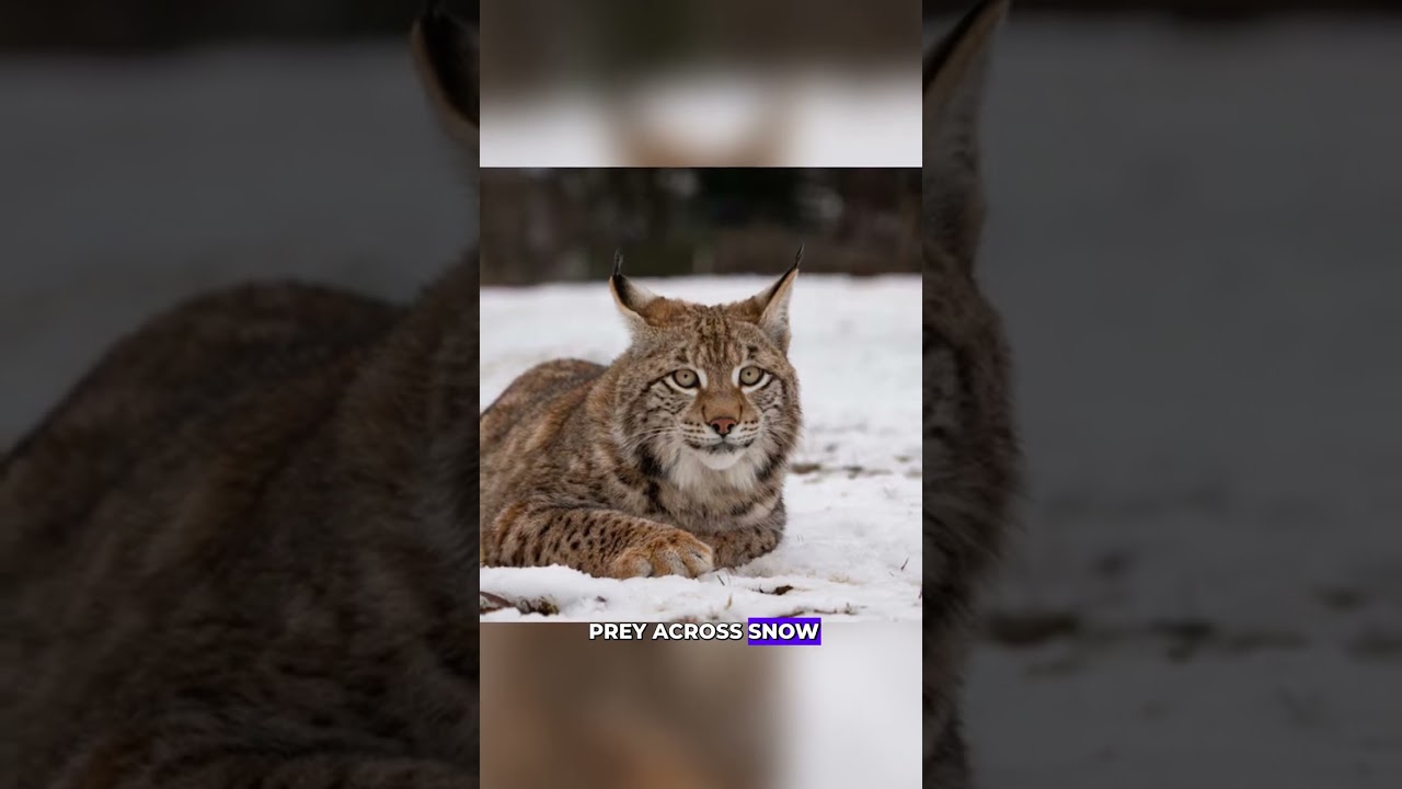 The Extreme Agility of the Eurasian Lynx
