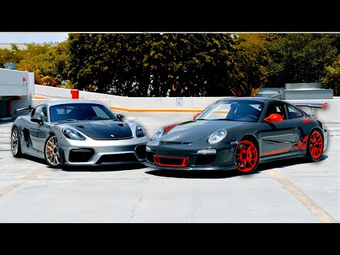 Porsche GT4 RS VS 997.2 GT3 RS - REVIEW