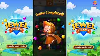 Lv:1-10 - Grass Land | Jewel Match King Gameplay screenshot 2
