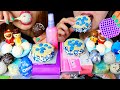 ASMR FABFITFUN WINTER PARTY (Oreo Chocolate Eggs, Cake Pops, M&M's Ice Cream) 먹방 | Kim&Liz ASMR