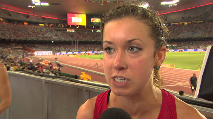 WCH 2015 Beijing   Emily Infield USA 10 000m Final...