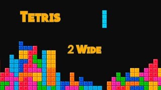Tetris Battle FB - 2 Wide