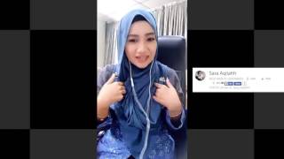 Nono Live Dibuka Beneran Sara Aqilahh 2 - Amboyy Cantik Nye Gadis Ni Pakek Kerudung Bigo Malesya