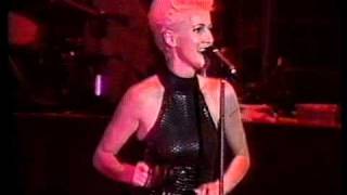 Roxette no Brasil - Show Rio de Janeiro (09.05.1992) - Paint