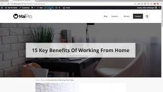 How To Add Banner Text/Excerpts To Genesis Mai Pro Child Theme