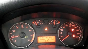 Fiat Stilo 1.6 16v - Revs up and down - Idle/ralenti problem