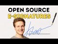 Collect E-Signatures with Docuseal - Free Signing Software | Deploy on Sliplane