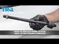 How to Replace Inner Tie Rod 2005-10 Jeep Grand Cherokee