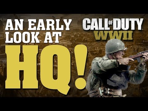 Call Of Duty WWII Headquarters Review - How Supply Drops Work In COD:WW2