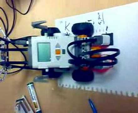 Test Calculator NXT Robot