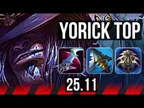 YORICK vs MORDEKAISER