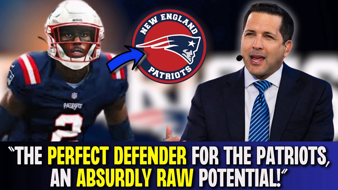 🏈 BREAKING NEWS! SHOCKING IMPACT DEFENDER ON THE RISE! PATRIOTS NEWS