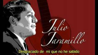 Vignette de la vidéo "Madre Querida (Adios a mi madre) Julio Jaramillo Letra"