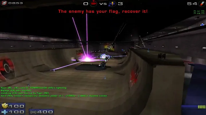 Unreal Tournament 2004 | 2024 05 08 | HalfPipe | Right | GamePlay VCTF