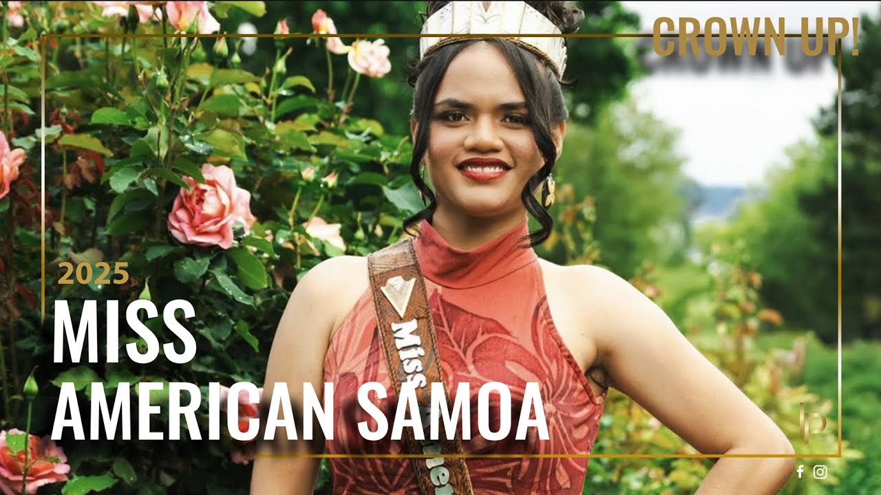 КОРОНА ВВЕРХ! | МИСС АМЕРИКАНСКОЕ САМОА 2025 | ТОФОИПУПУ УНУТОА