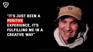 Returning to coaching, joining 100 Thieves, thoughts on NAVI coach ANGE1 - 100T d00mbr0s Interview