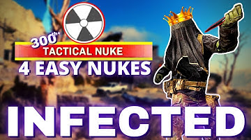 4 EASY INFECTED NUKES!!  NEW* GUNRUNNER CHEAT SPOT METHOD (lol) | Call of Duty Modern Warfare